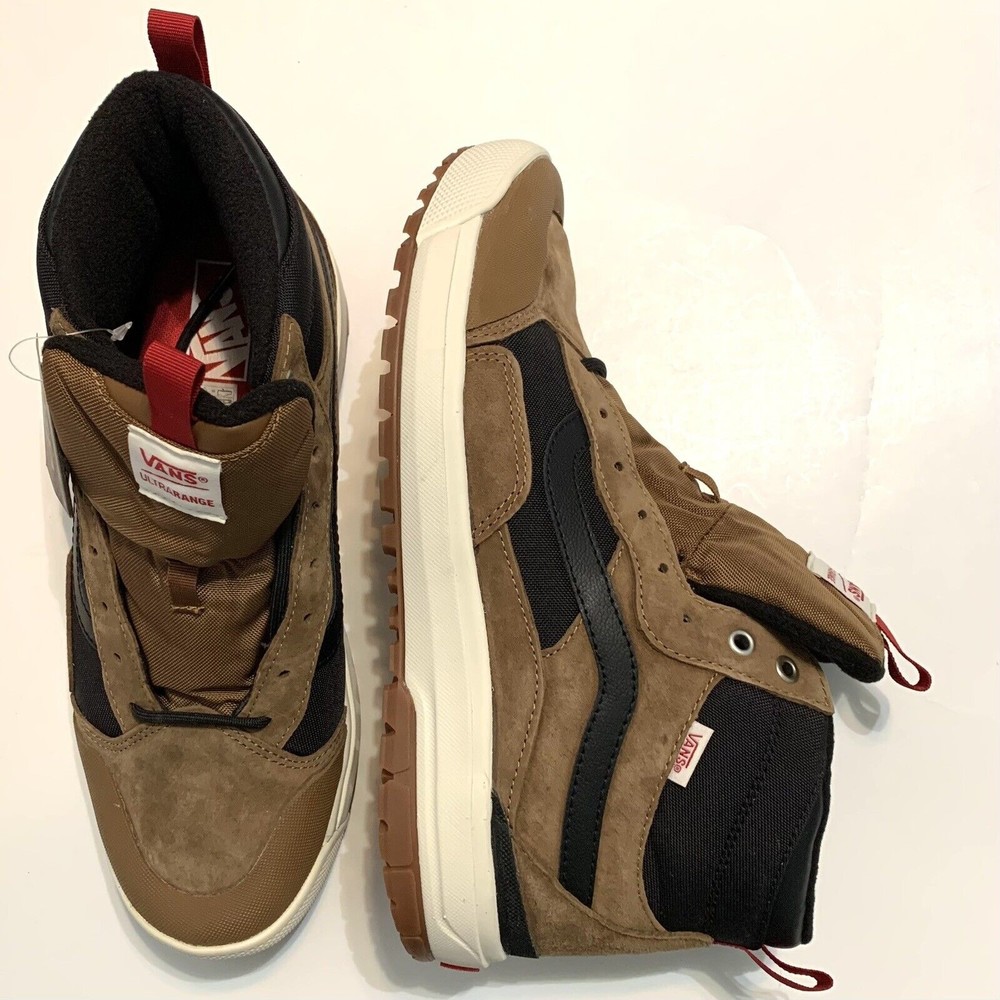 VANS ULTRARANGE EXO HI MTE-1 DACHSHUND BLACK. MENS SIZE 10.5 ALL WEATHER - Picture 1 of 7